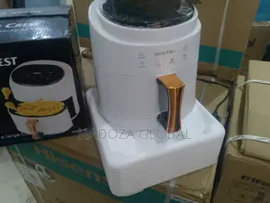 8l Air Fryer With Led Control - Silver Crest Jd689b