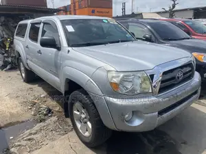 Toyota Tacoma 4x4 Access Cab 2008 Silver