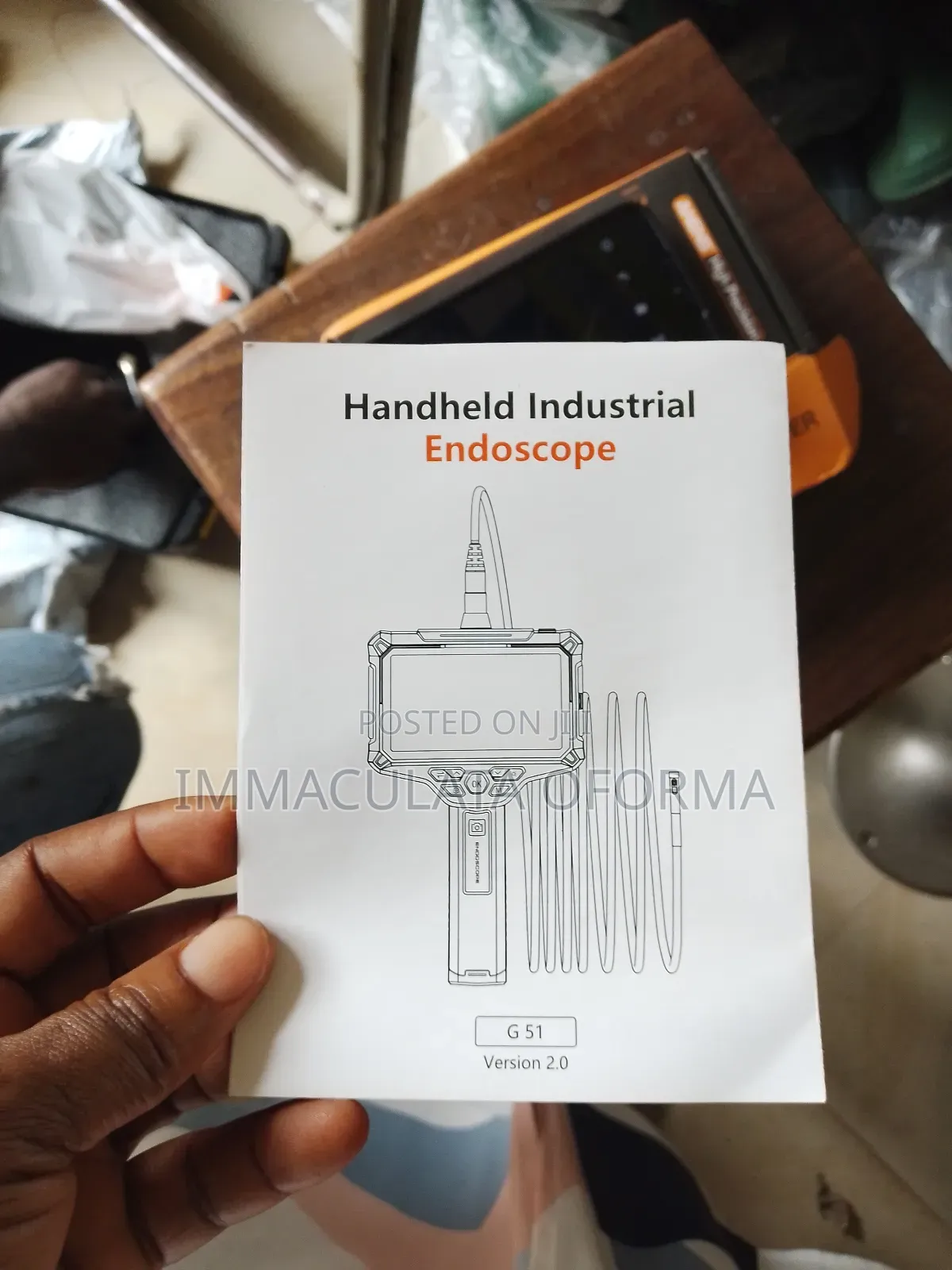 Industrial Endoscope