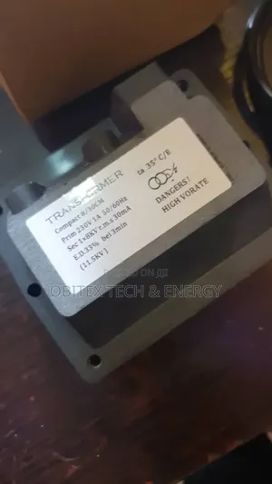 Compact 8/30cm High Voltage Transformer – 8kv 30ma Output