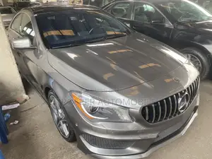 Mercedes-Benz CLA-Class CLA 250 4MATIC Wagon 2015 Silver