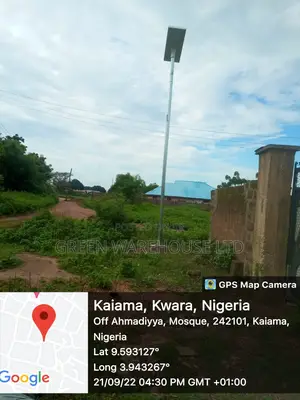 High Power Solar Light