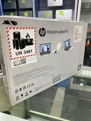 New Laptop HP 15-Dy1031wm 8GB Intel Core I3 HDD+SSD 256GB