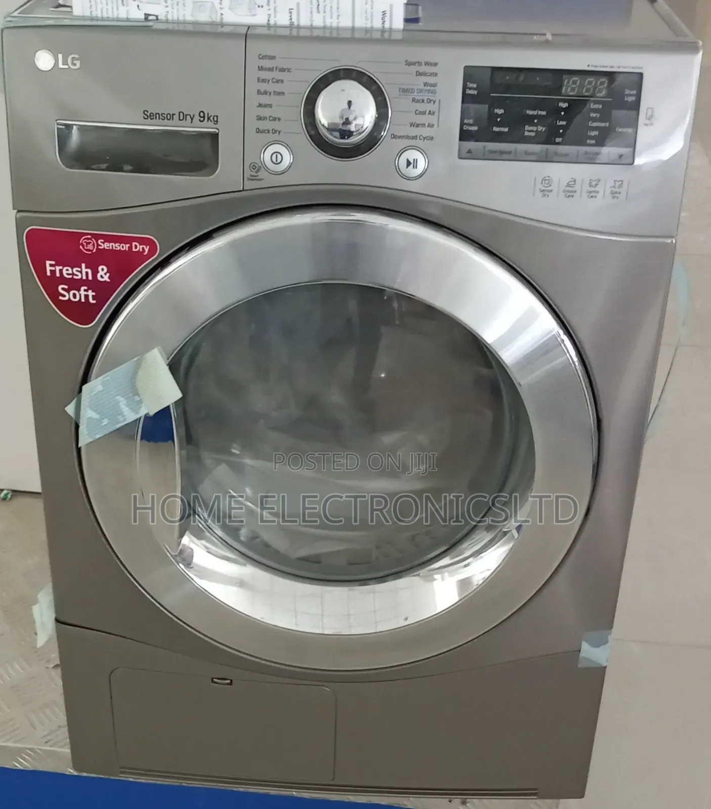 Lg Dryer 9 Kg