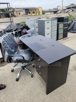 Four Feet Table and Chair