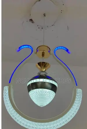 Single Dropping Different Lighting Colours Pendant Light