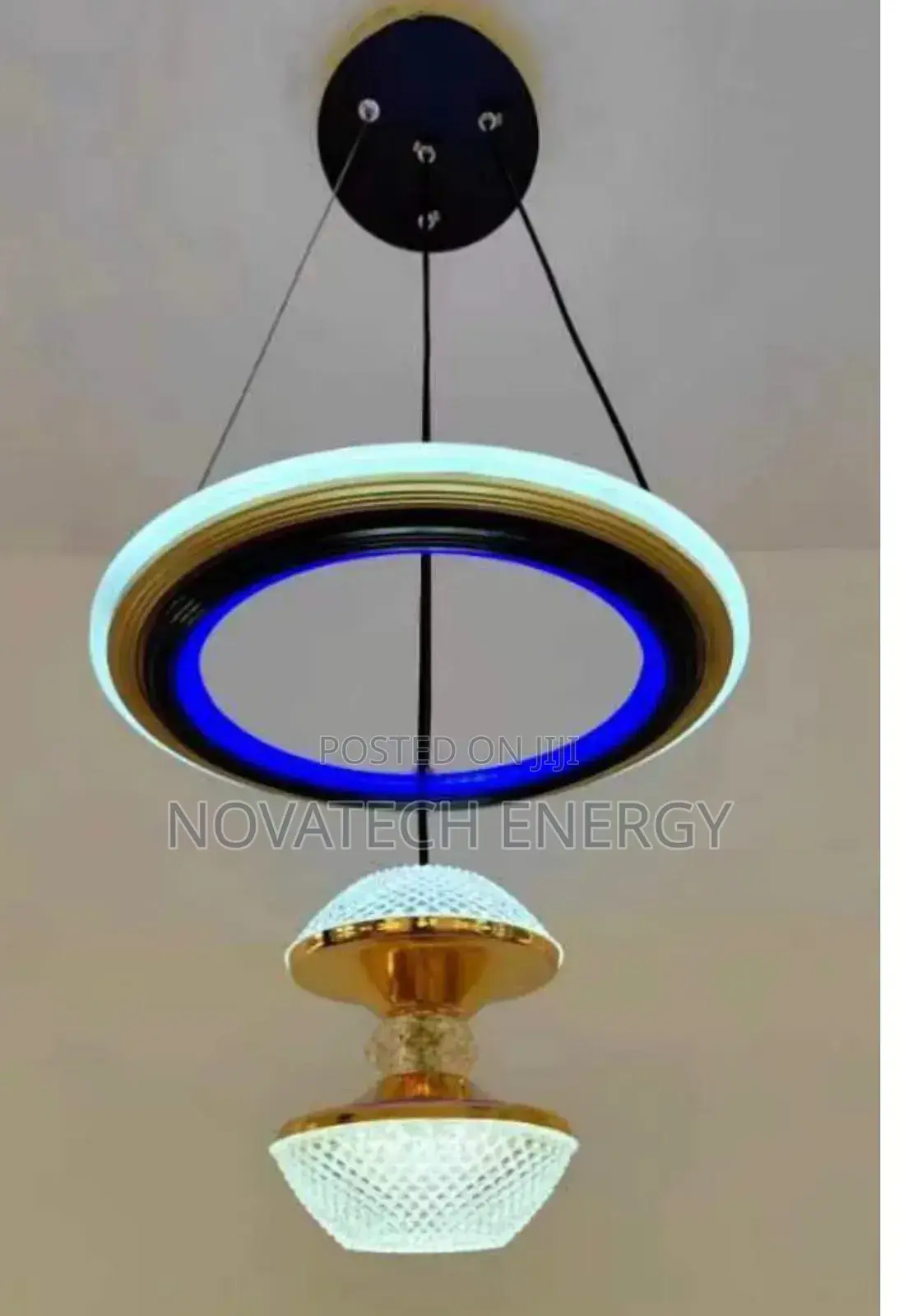 Single Dropping Pendant Light (Led)