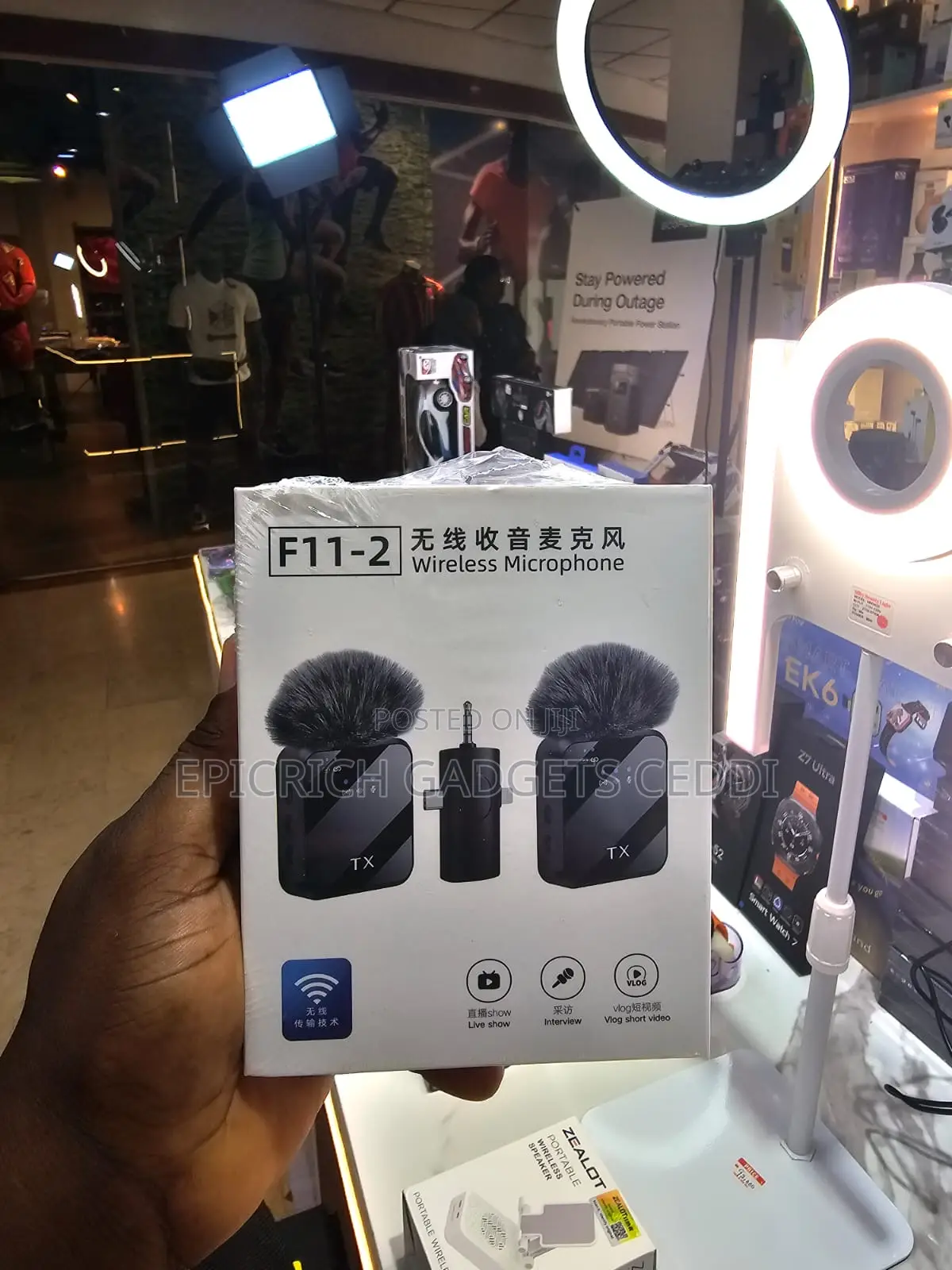 F11-2 Wireless Microphone