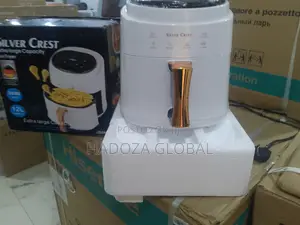 Silver Crest 8l Air Fryer With Smart Control - Jd689b