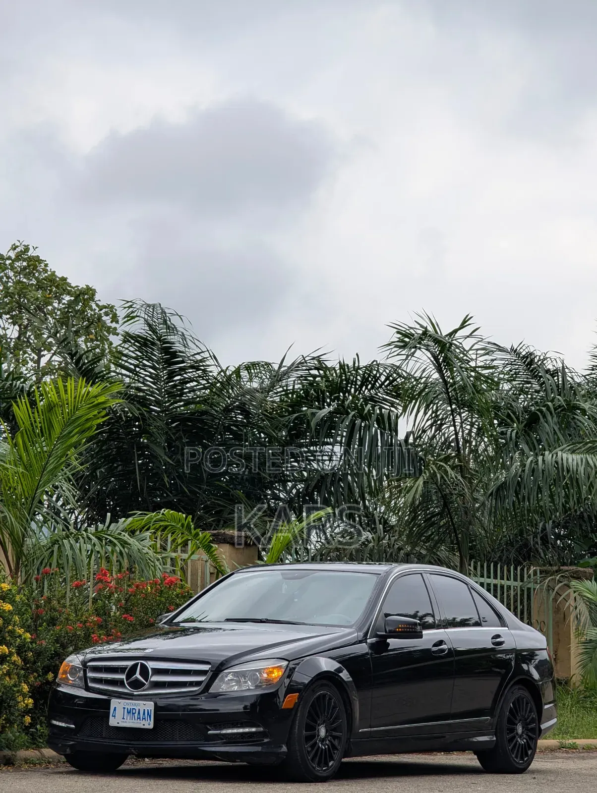 Mercedes-Benz C300 2010 Black