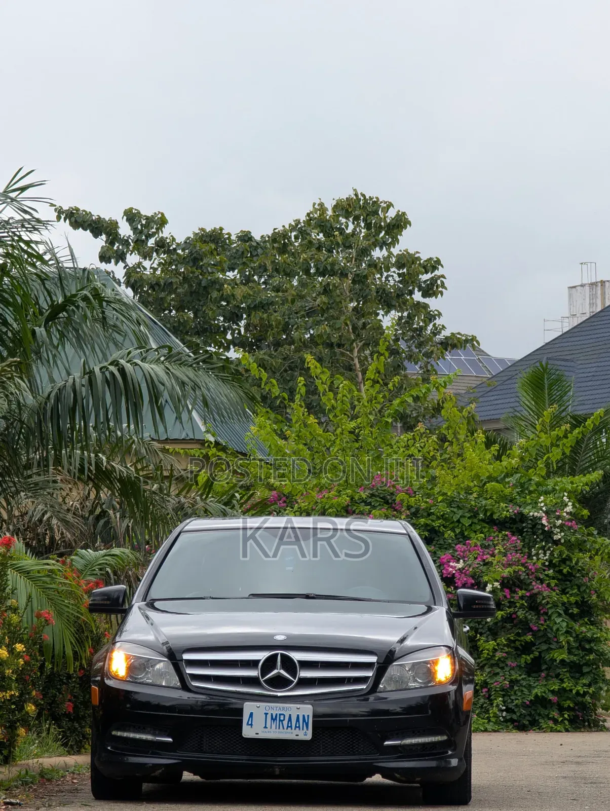 Mercedes-Benz C300 2010 Black