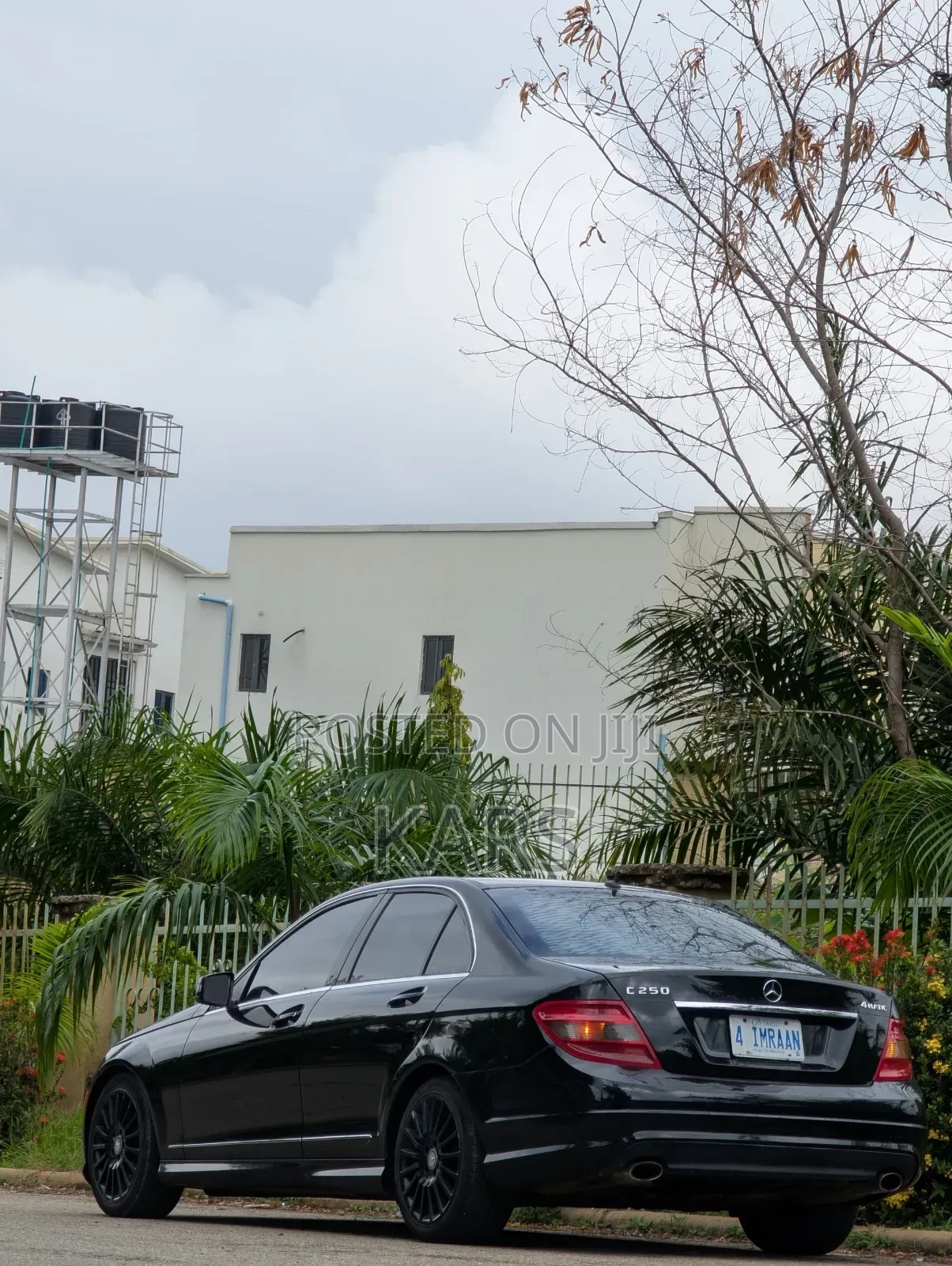 Mercedes-Benz C300 2010 Black
