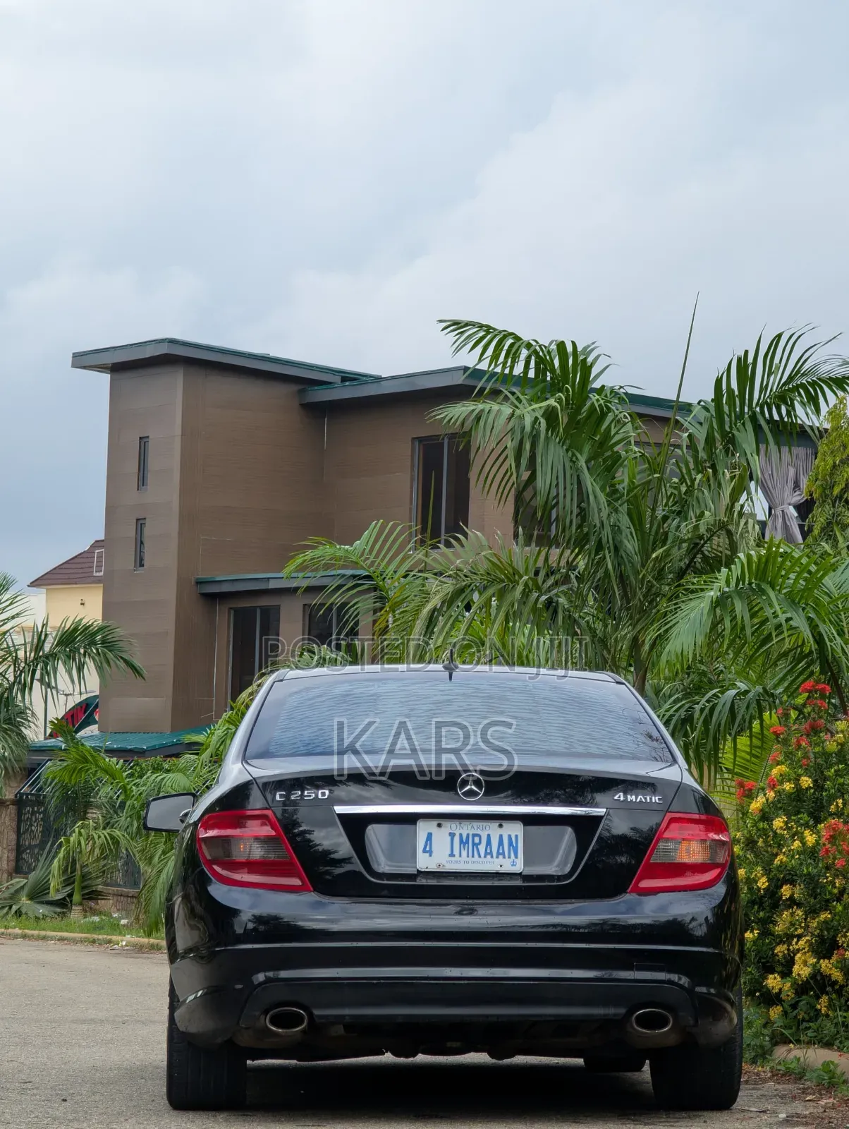 Mercedes-Benz C300 2010 Black