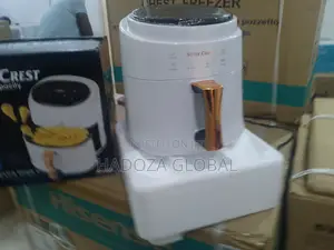 8l Extra Large Capacity Air Fryer - Silver Crest - Jd689b