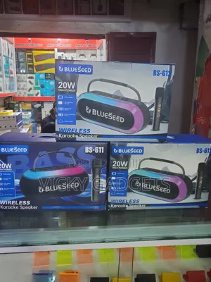 Blueseed Speaker Bs-612 20w High Power.
