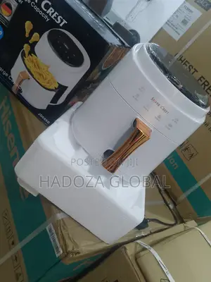 Powerful 8l Air Fryer - Xxl - Silver Crest - Jd689b