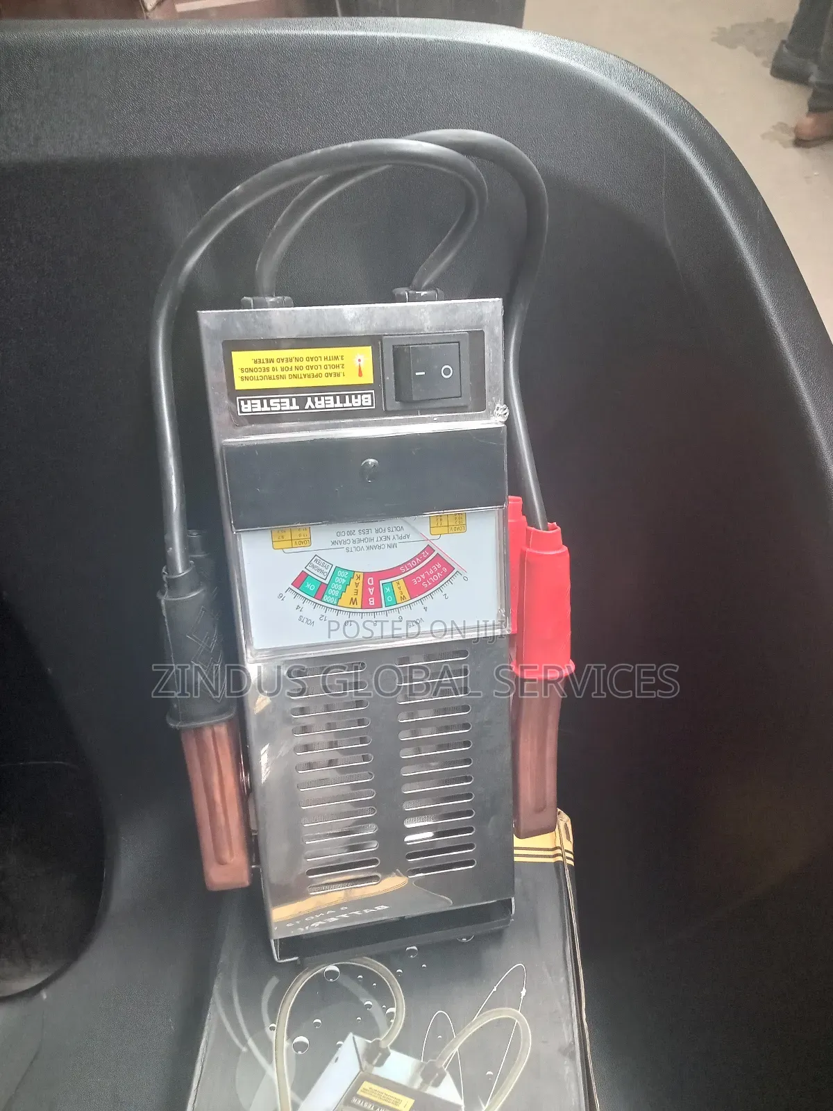 Battery Tester