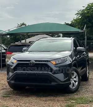 Toyota RAV4 Limited AWD 2019 Gray