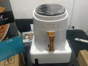 Low Noise Silver Crest Air Fryer - 8l Capacity - Jd689b