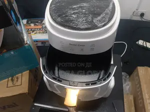 Family Size Air Fryer - 8l Silver Crest 1400watts - Jd689b