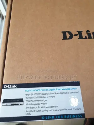D-Link 8port Switch