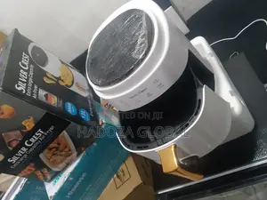 High Power Air Fryer - 8l Xxl Capacity - Silver Crest Jd689b