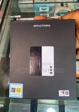 New Samsung Galaxy Fold 5G 512 GB White