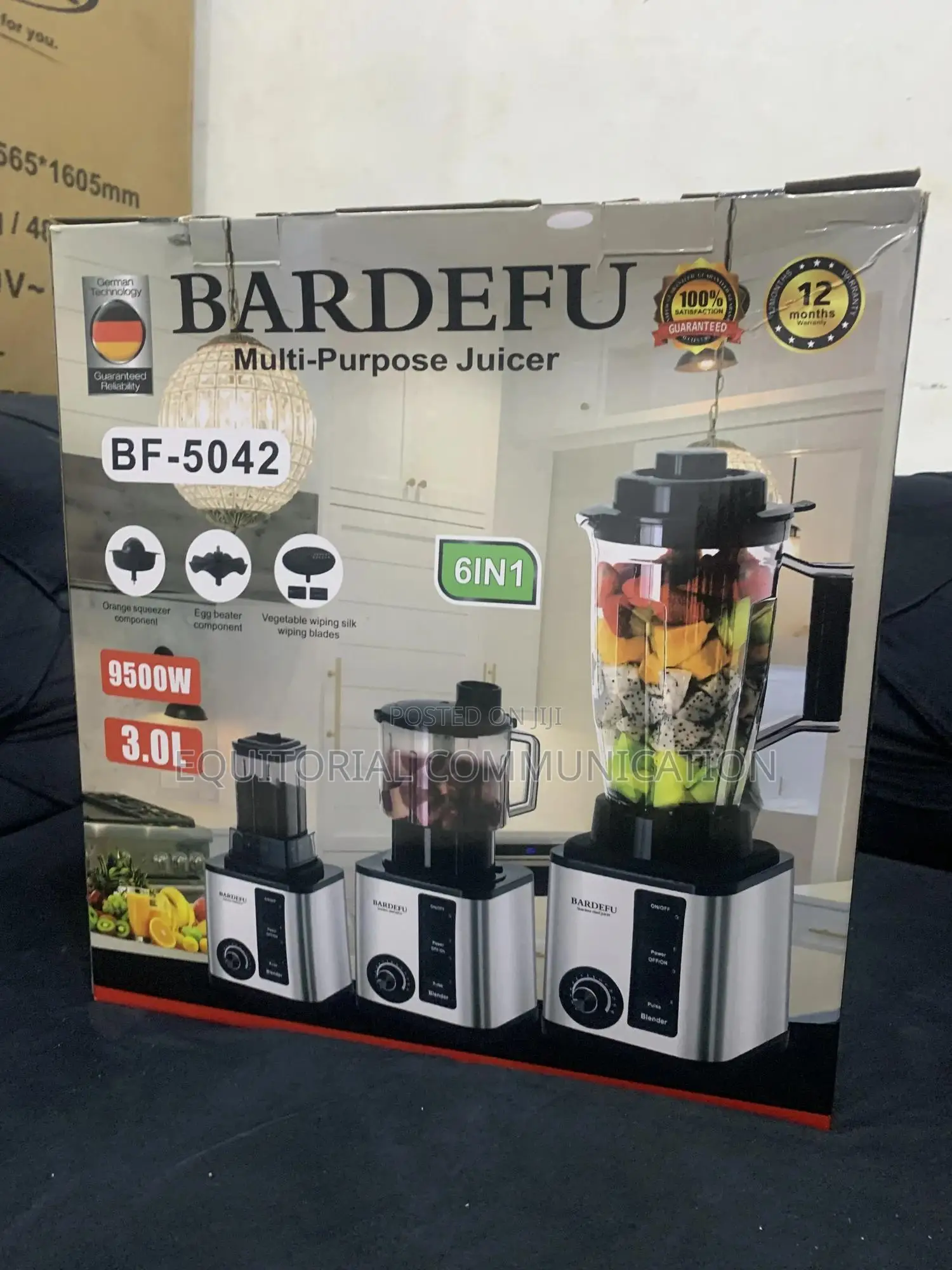 Quick Clean Juicer – Bardefu Multipurpose Bf-5042