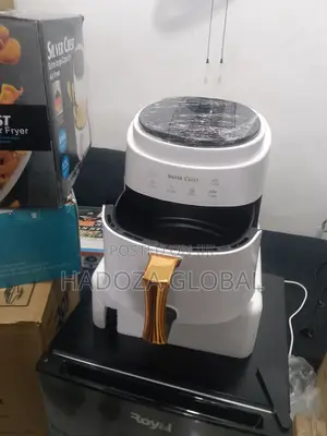 Fast Cooking Air Fryer - Silver Crest 8l - Smart - Jd689b