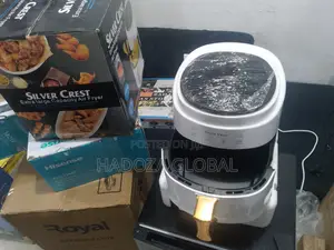 Strong Performance Silver Crest 8l Air Fryer - Jd689b