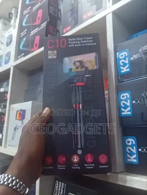 C10 Selfie Stick Tripod Tracking Stabilizer