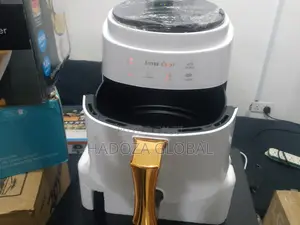 Quick Heat Air Fryer - Silver Crest 8l Led Control - Jd689b