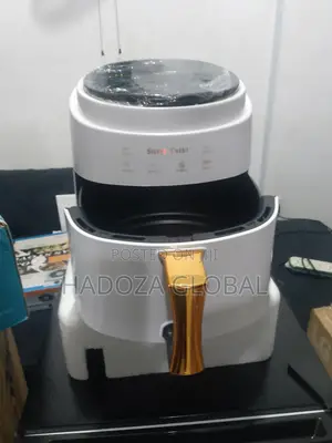Digital Interface Air Fryer Silver Crest 8l Capacity Jd689b