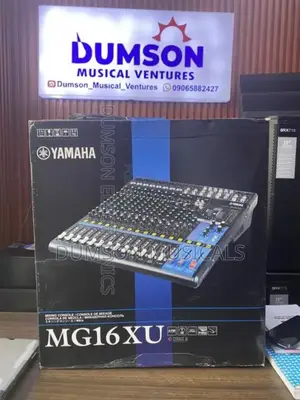 Mg16 Channels Yamaha Mixer Mg16xu