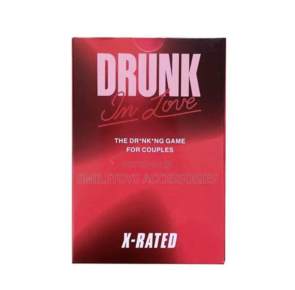 Drunk in Love Game Card