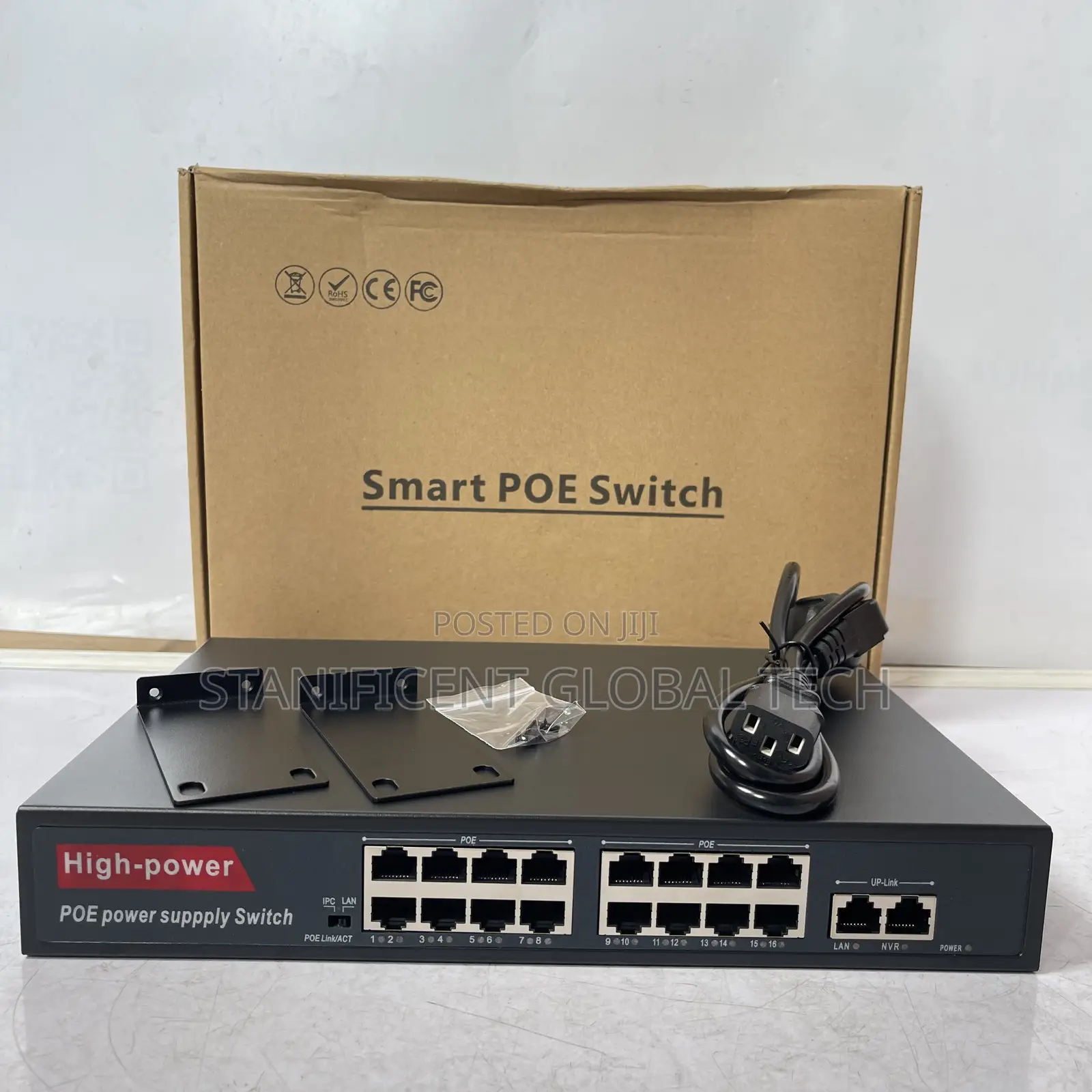 Smart 16port Poe Switch
