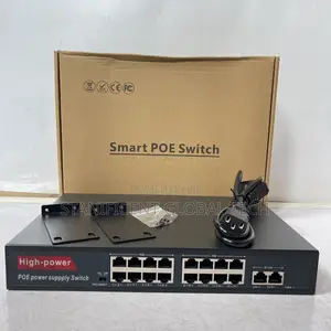 Smart 16port Poe Switch