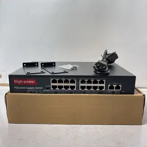 Smart 16port Poe Switch