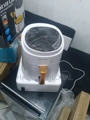 3-in-1 8l Air Fryer With Led Control - Silver Crest - Jd689b