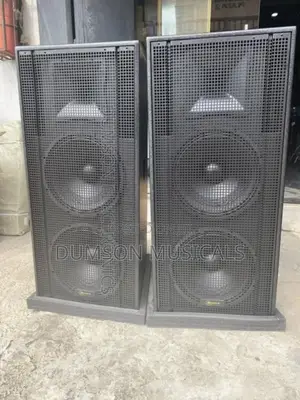 Mackkie Full Range Speakers Big Magnet  Engraved