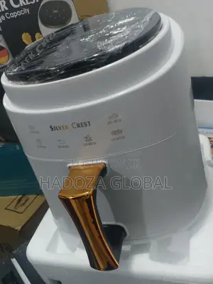 Multi-cooking 8l Sislver Crest Air Fryer - Xxl - Jd689b