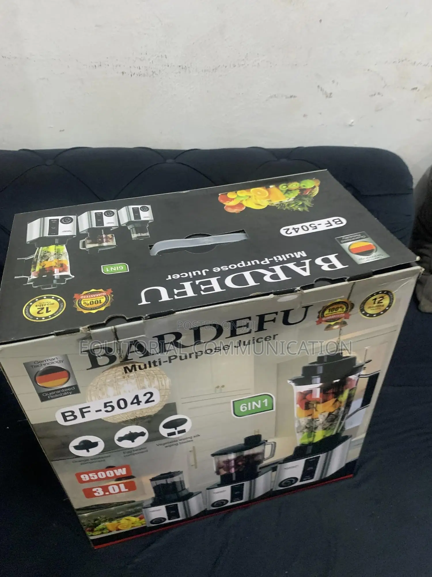 Bardefu Slow Juicer Bf-5042 – Efficient Juice Extractor