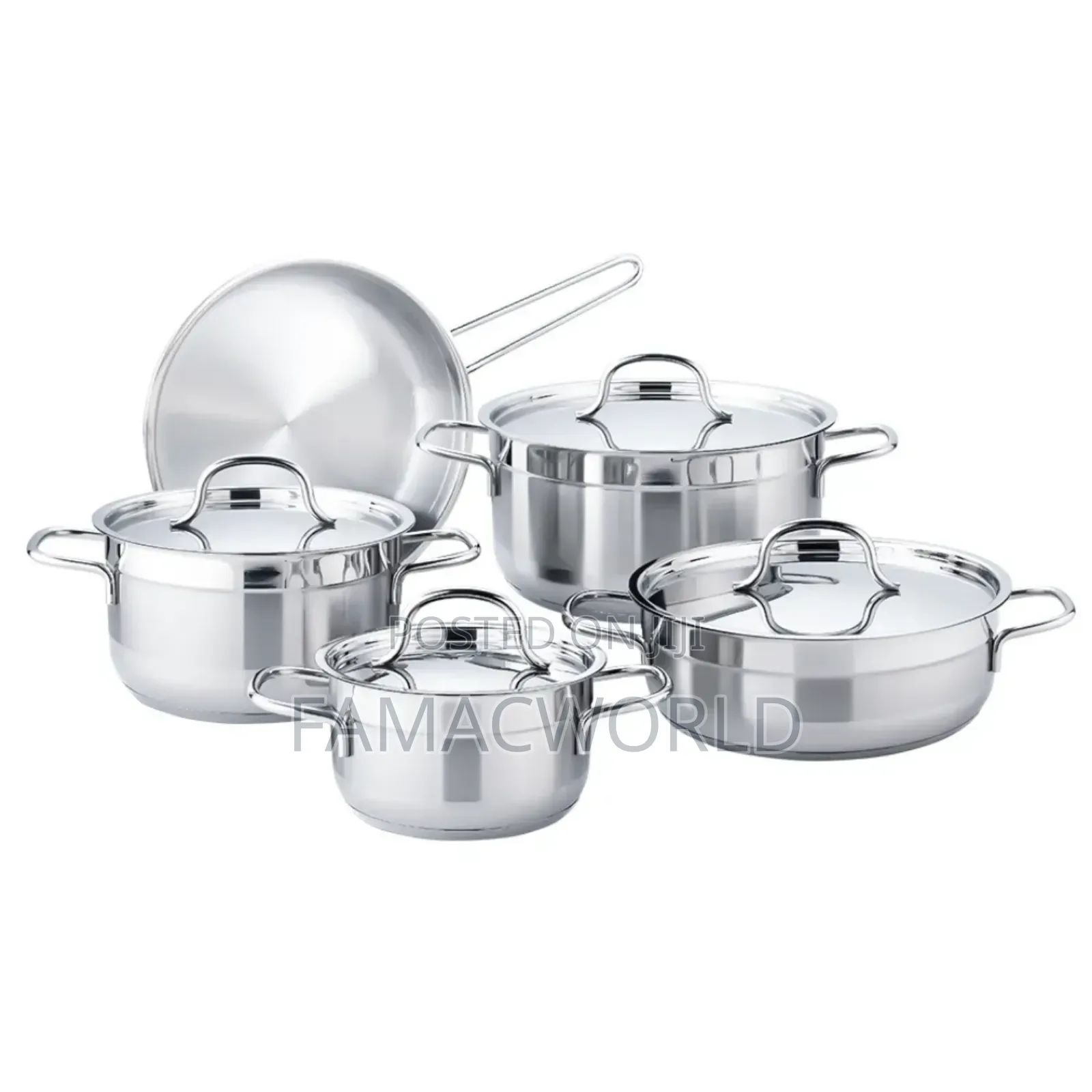 Stainless Steel Pot