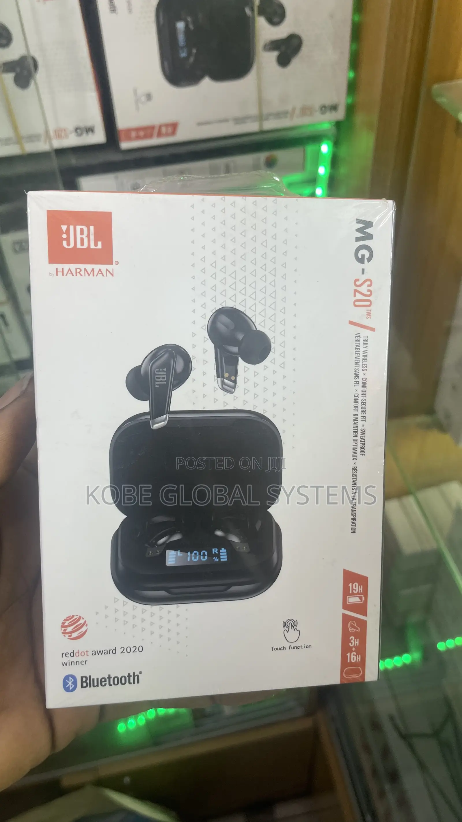 Mg-S20 TWS JBL Harman Wireless