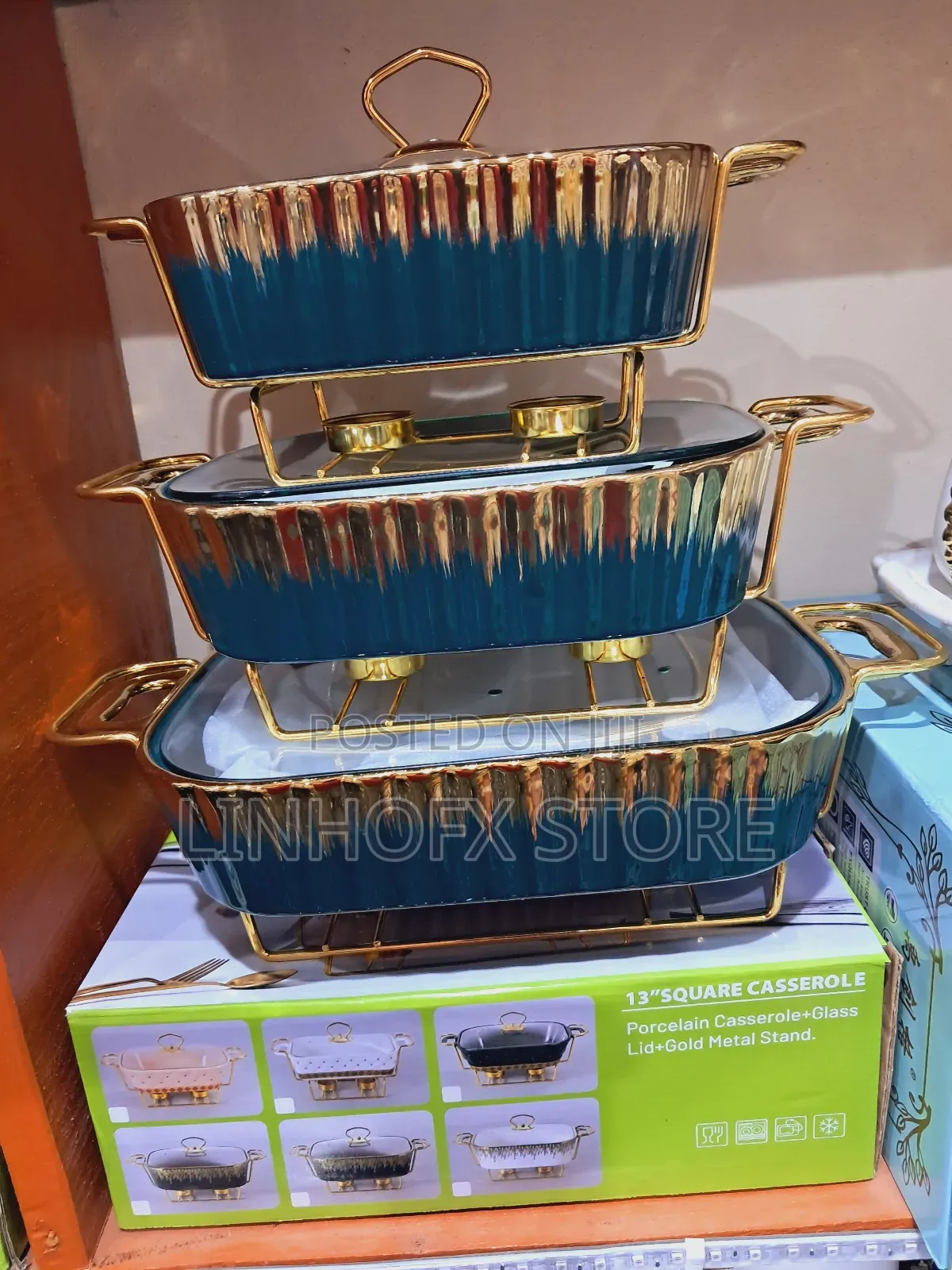 15"Square Casserole