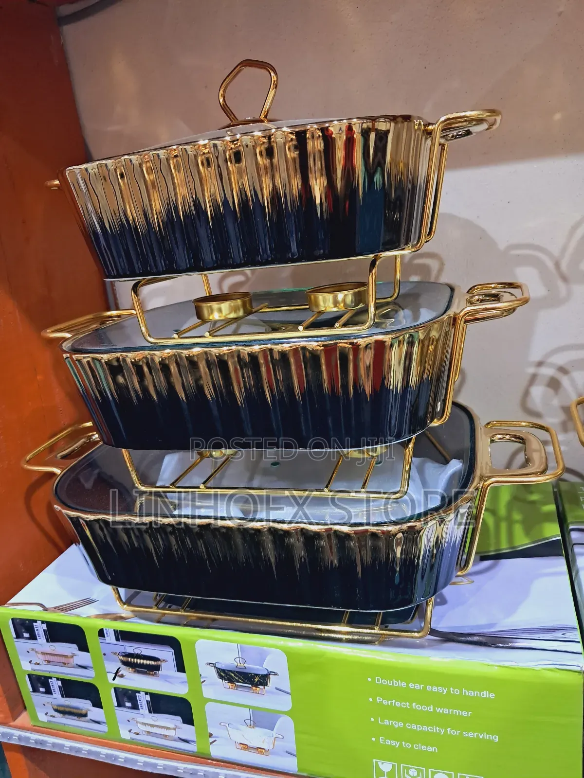 15"Square Casserole
