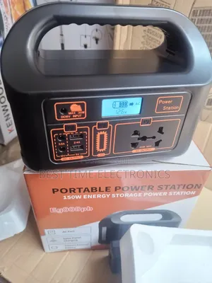 150w Portable Solar Power Station