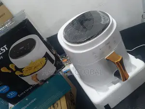 8 Litres And 1400w Air Fryer By Silver Crest - Jd689b