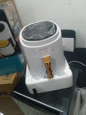 Fry Fast With Silver Crest 8l Air Fryer - 1400w Power Jd689b