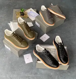 Original Brunello Cucinelli Casual Leather Sneakers